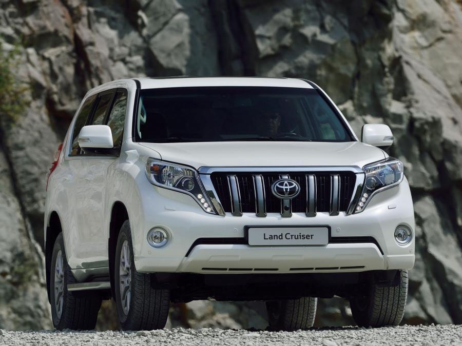 Toyota Land Cruiser Prado '2013